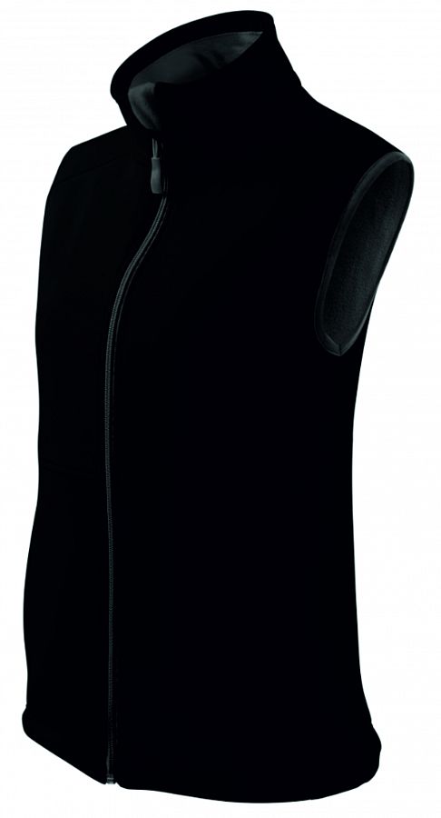 Dámská vesta softshell VISION 516 černá vel. M - Obrázek Dámská vesta softshell VISION 516 černá vel. M - Obrázek